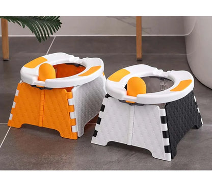 Pot d’urinoir pliable et portable pour bébé