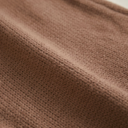 Barboteuse en tricot pour bébé garçon et fille