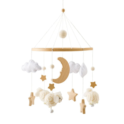 Jouets de lit suspendu avec cloche
