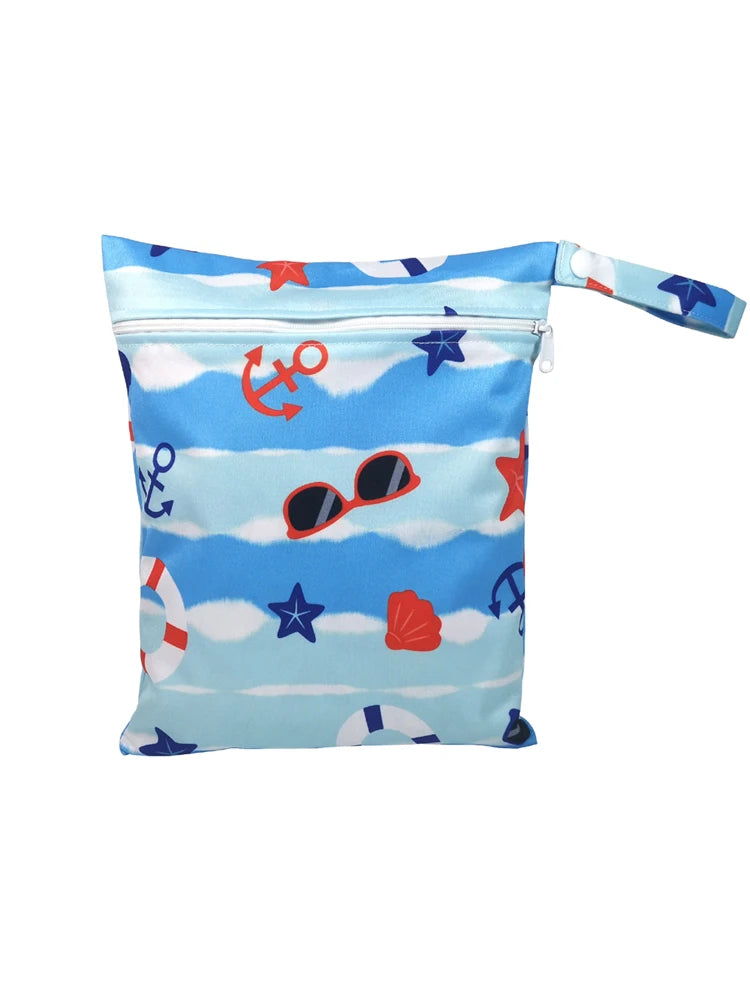 Sac imperméable pour couches lavable
