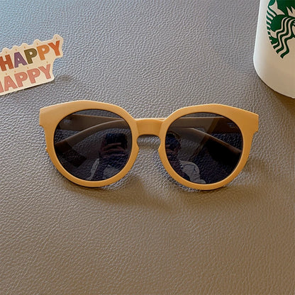 Lunette de soleil ronde pour enfants