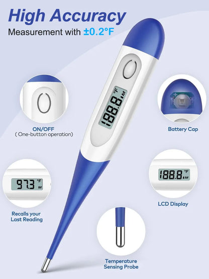Thermomètre oral numérique