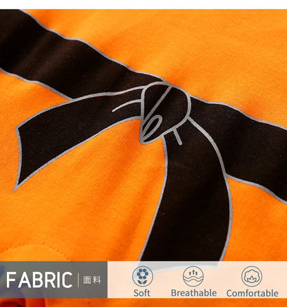 Grenouillère de style DBZ pour bébé