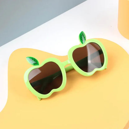 Lunette de soleil en forme de pomme pour bébé