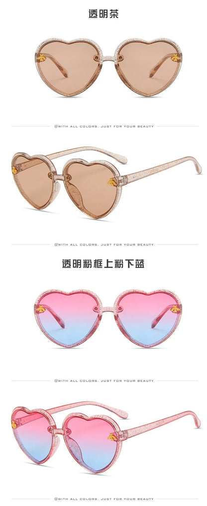 Lunettes de soleil de dessin animé pour enfants