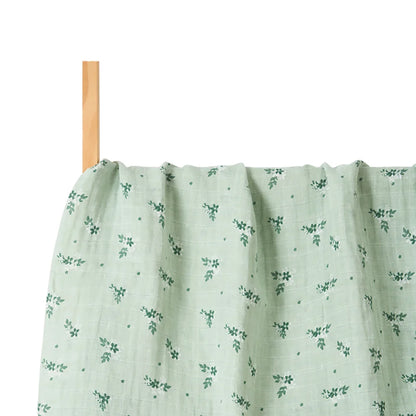 Couverture en tissu de mousseline pour bébé