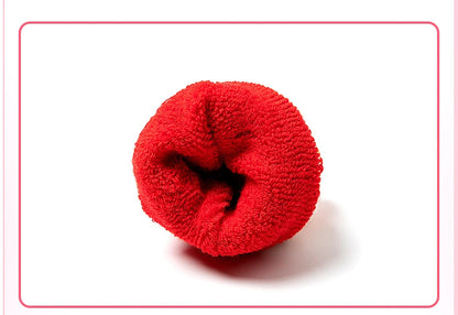 Chaussettes petits rennes de noël en coton pour enfants