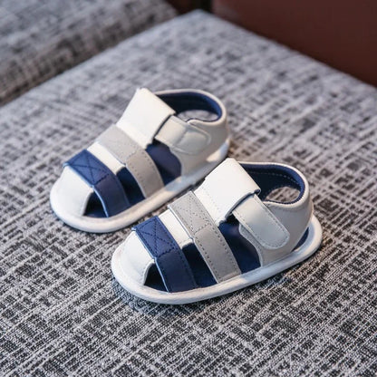Sandales d’été 3 brides pour bébé