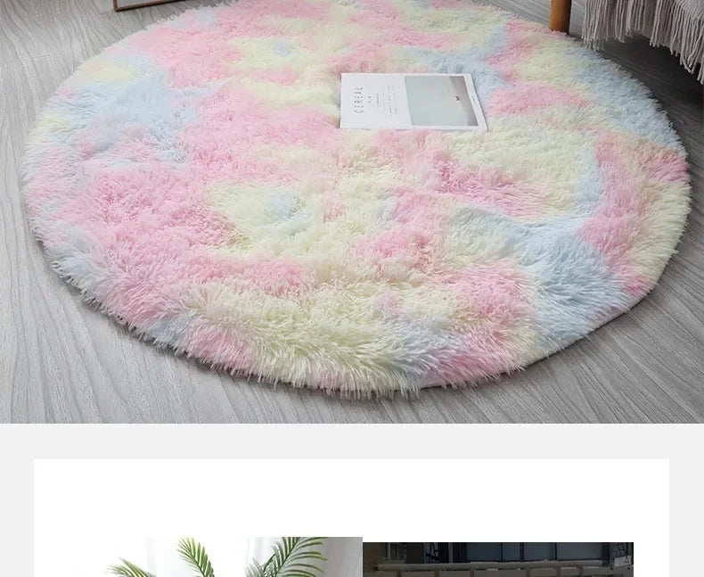 Tapis décoratif pour chambre de bébé