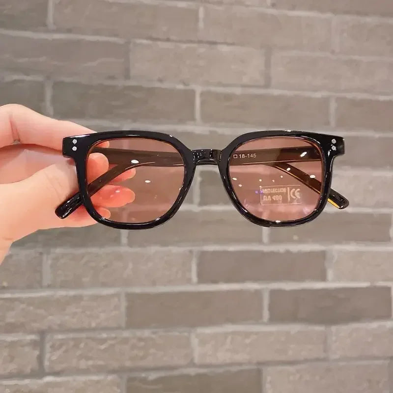 Lunettes de soleil carrées pour enfants