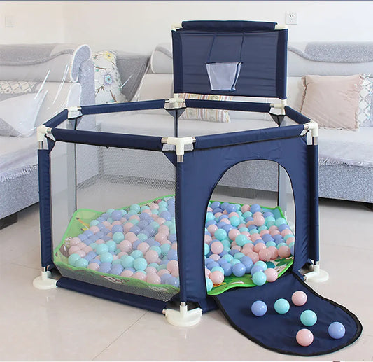 Parc de jeux piscine à balles pour bébé