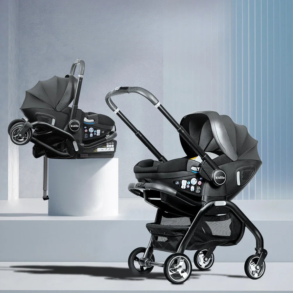 Poussette Portable 3 en 1 pour bébé