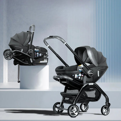 Poussette Portable 3 en 1 pour bébé