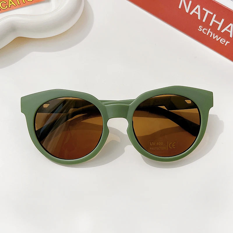 Lunettes de soleil classiques pour enfants