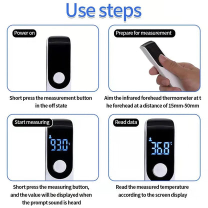 Appareil de mesure de température numérique