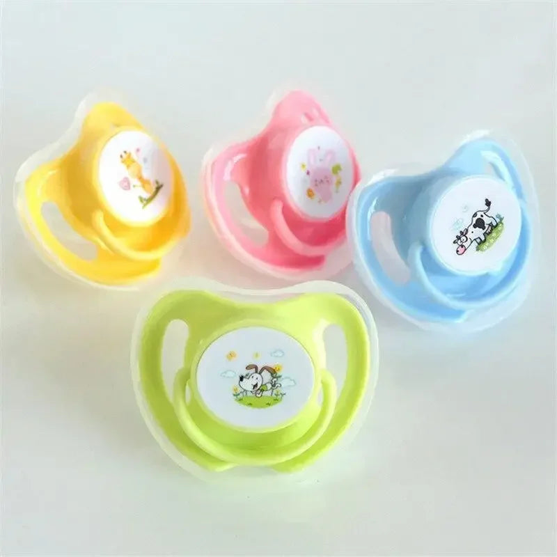 Tétine en silicone à motif animal pour nouveau-né