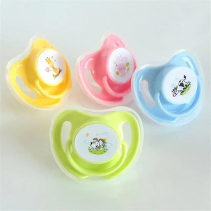 Tétine en silicone à motif animal pour nouveau-né