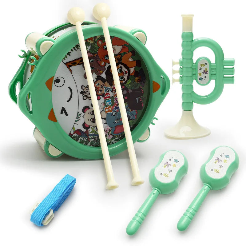Kit instrument de musique pour bébé