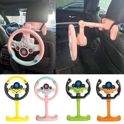 Volant de direction avec lumière et son pour bébé
