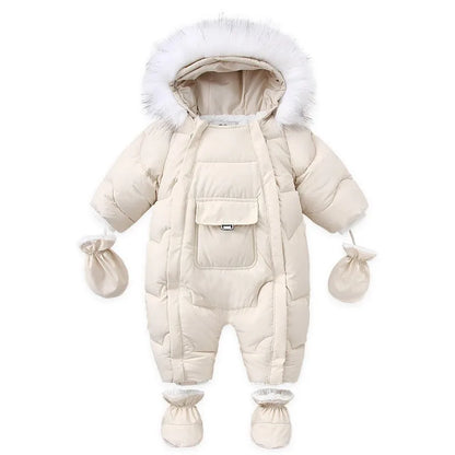 Combinaison de neige en duvet pour bébé