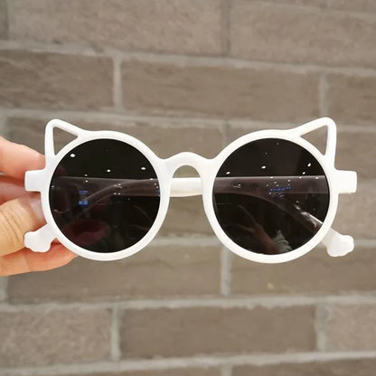 Lunettes de soleil en forme de chat pour enfants