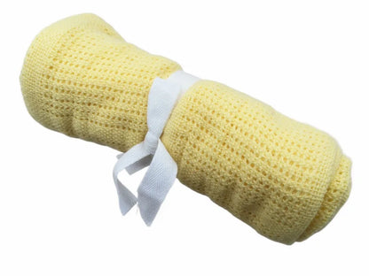 Couverture en coton pour bébé