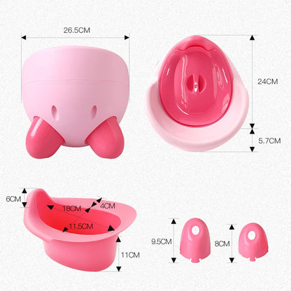 Pot bébé portable et multifonction