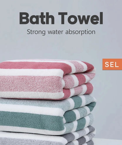 Serviette de bain super absorbant