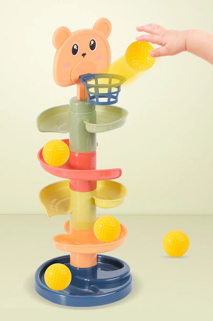 Jouet Montessori interactif pour bébé Roll Ball