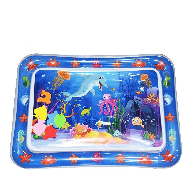 Jouet gonflable bébé tapis de jeu aquatique dauphin