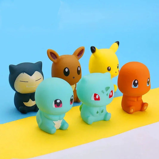 Lot de 6 jouets de bain Pokémon pour bébé