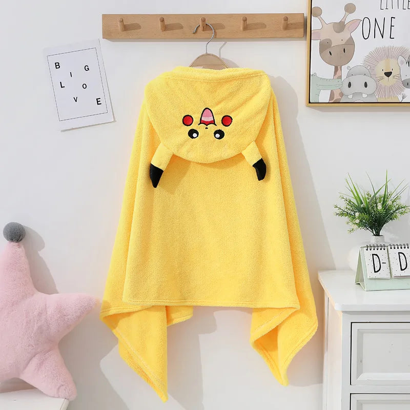 Serviette de bain Pokémon pour bébé