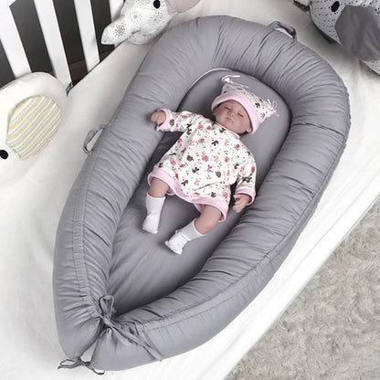 Berceau Portable en coton pour bébé