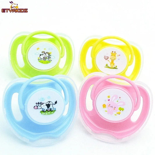 Tétine en silicone à motif animal pour nouveau-né