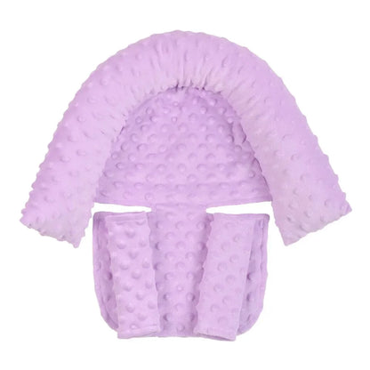 Oreiller cale tête de bébé avec ceinture