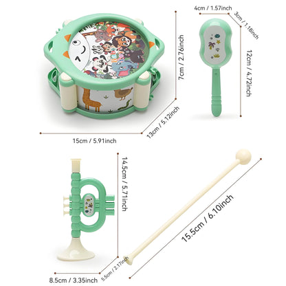 Kit instrument de musique pour bébé