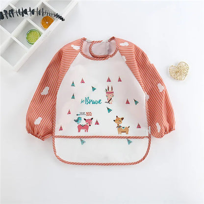 Mignon tablier imperméable pour bébé