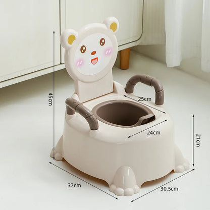 Pot de toilette portable multifonction pour bébé