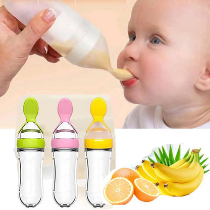 Biberon de sécurité pour bébé