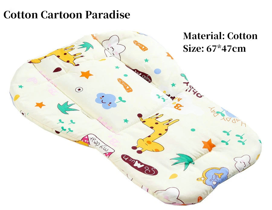 Coussin de chaise haute à joli motif pour bébé