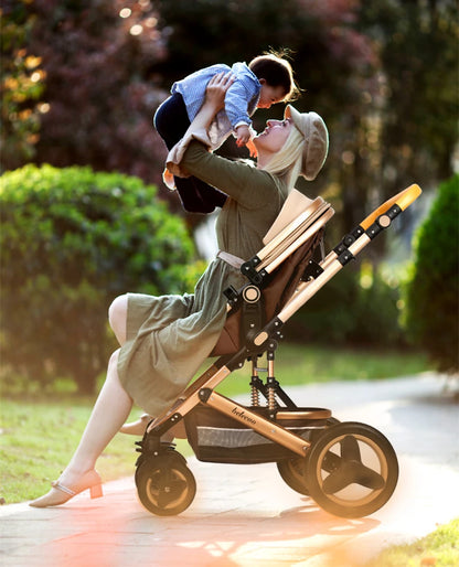 Poussette polyvalente pour bébé