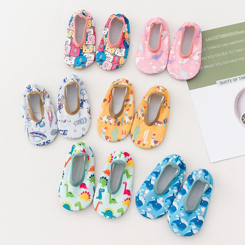 Baskets de plage en polyester pour bébé