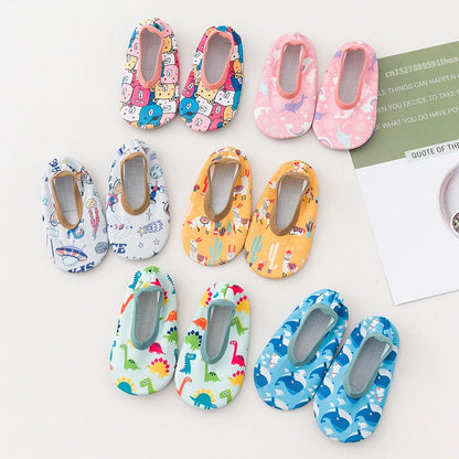 Baskets de plage en polyester pour bébé