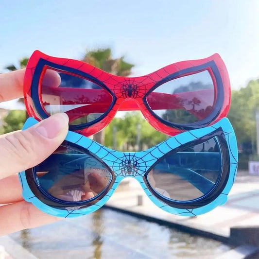Lunette de soleils à motif de toiles d’araignées pour bébé