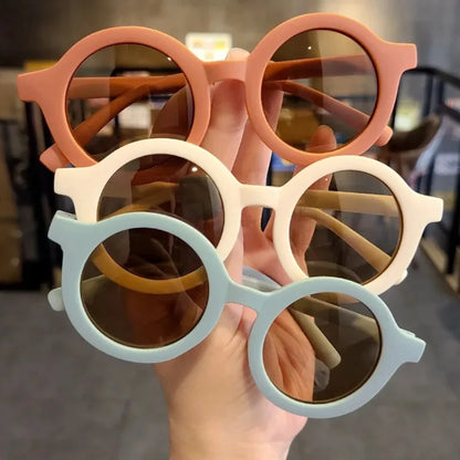 Lunettes de soleil rondes pour bébés