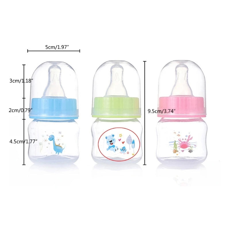 Mini biberon 60 ml en PP pour bébé