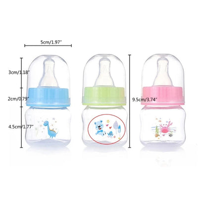 Mini biberon 60 ml en PP pour bébé