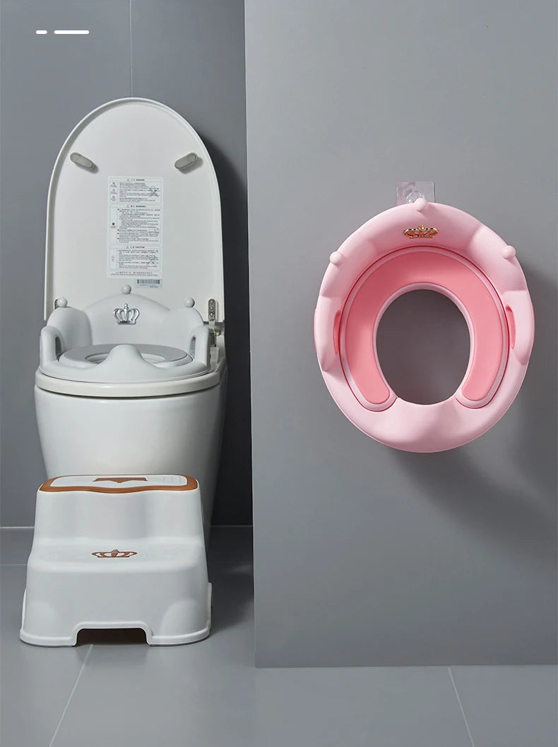 Siège de toilette portable pour enfants