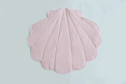 Tapis de sol bébé tout doux en forme de coquille