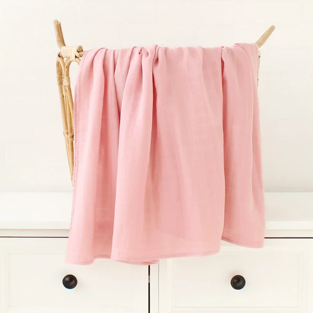 Couverture en bambou pour bébé